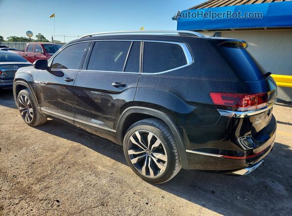 1V2FR2CA9PC503954 2023 VOLKSWAGEN ATLAS Black Tył lewy