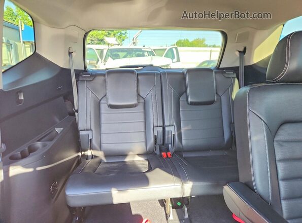 1V2FR2CA9PC503954 2023 VOLKSWAGEN ATLAS Black Widok tylnych siedzeń