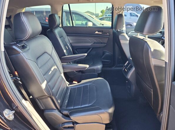 1V2FR2CA9PC503954 2023 VOLKSWAGEN ATLAS Black Widok wnętrza z tyłu