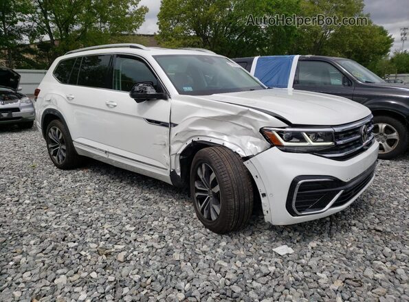 1V2FR2CA9PC516705 2023 VOLKSWAGEN ATLAS White Առջևի աջ