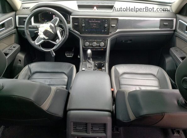 1V2FR2CA9PC516705 2023 VOLKSWAGEN ATLAS White Առջևի վահանակի տեսք