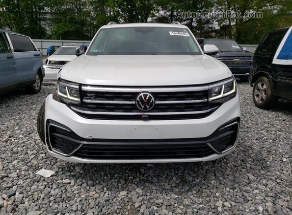 1V2FR2CA9PC516705 2023 VOLKSWAGEN ATLAS White Դիմացի տեսք