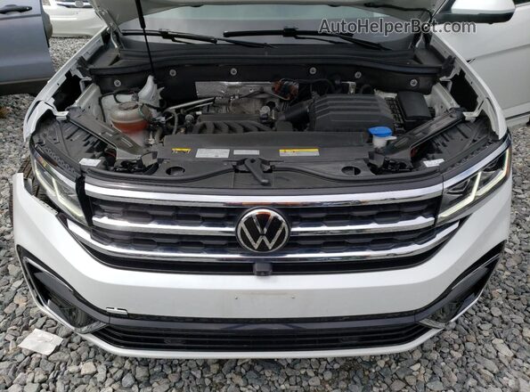 1V2FR2CA9PC516705 2023 VOLKSWAGEN ATLAS White Շարժիչի բաժամունքի տեսք