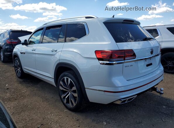 1V2FR2CA9PC545556 2023 VOLKSWAGEN ATLAS Белый Задняя левая четверть
