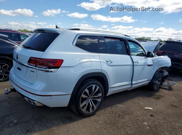 1V2FR2CA9PC545556 2023 VOLKSWAGEN ATLAS Белый Задняя правая четверть