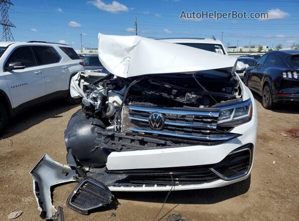 1V2FR2CA9PC545556 2023 VOLKSWAGEN ATLAS Белый Вид спереди