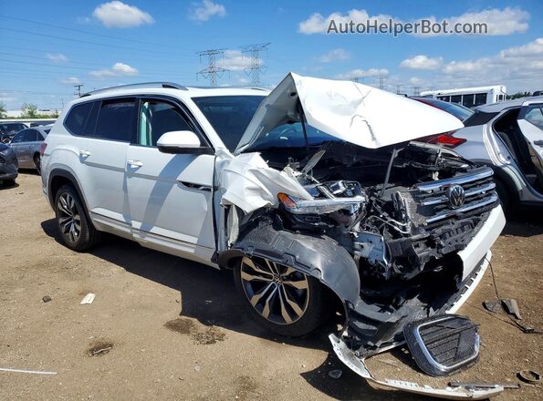 1V2FR2CA9PC545556 2023 VOLKSWAGEN ATLAS Белый Передняя правая четверть