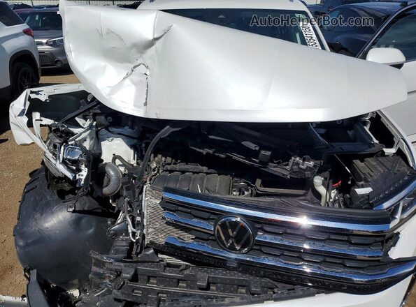 1V2FR2CA9PC545556 2023 VOLKSWAGEN ATLAS Белый Вид задней части салона
