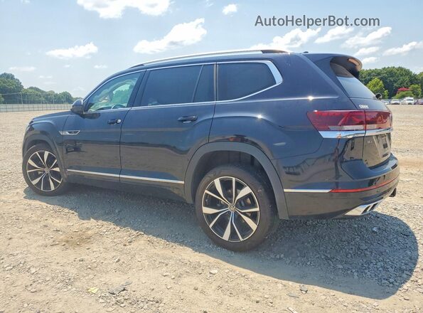 1V2FR2CA9SC519452 2025 VOLKSWAGEN ATLAS Black Задня ліва чверть