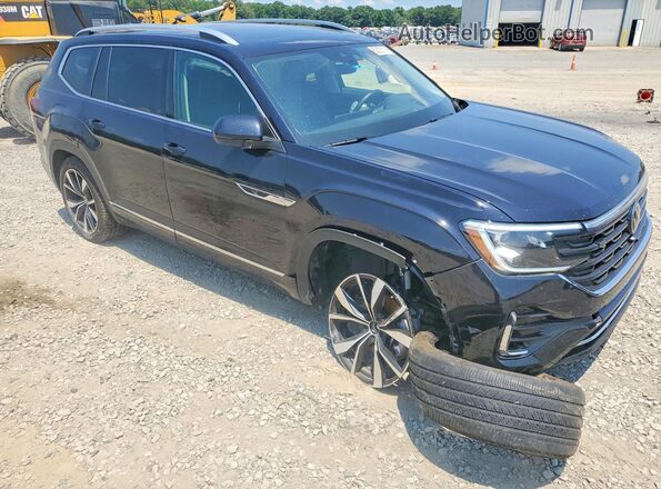 1V2FR2CA9SC519452 2025 VOLKSWAGEN ATLAS Black Передня права чверть