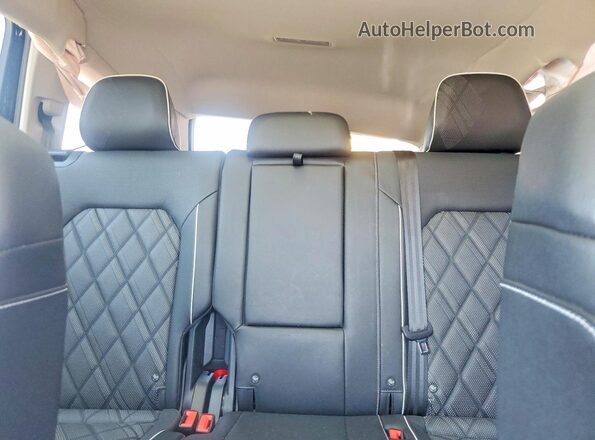 1V2FR2CA9SC519452 2025 VOLKSWAGEN ATLAS Black Вид задніх сидінь