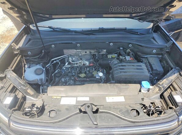 1V2FR2CA9SC519452 2025 VOLKSWAGEN ATLAS Black Вид підкапотного простору