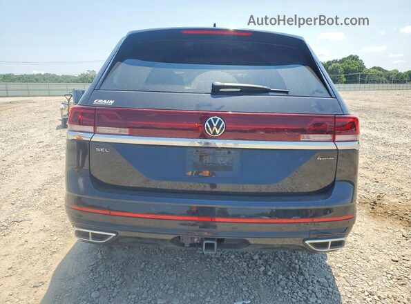 1V2FR2CA9SC519452 2025 VOLKSWAGEN ATLAS Black Вид ззаду