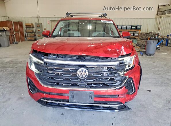 1V2FR2CAXRC602818 2024 VOLKSWAGEN ATLAS Red Вид спереду
