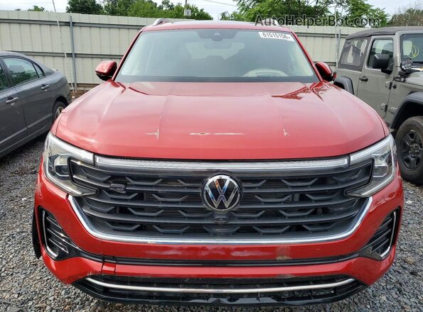1V2FR2CAXSC505883 2025 VOLKSWAGEN ATLAS Orange Widok z przodu