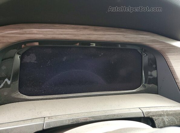 1V2FR2CAXSC505883 2025 VOLKSWAGEN ATLAS Orange Widok zestawu wskaźników