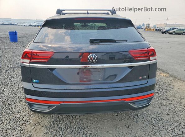 1V2GC2CA0LC202277 2020 VOLKSWAGEN ATLAS Black Вид ззаду