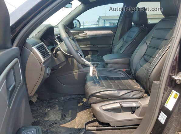 1V2GC2CA0LC202277 2020 VOLKSWAGEN ATLAS Black Вид салону спереду