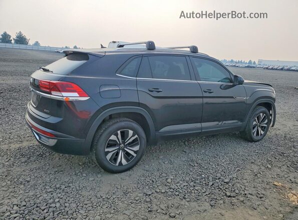 1V2GC2CA0LC202277 2020 VOLKSWAGEN ATLAS Black Задня права чверть