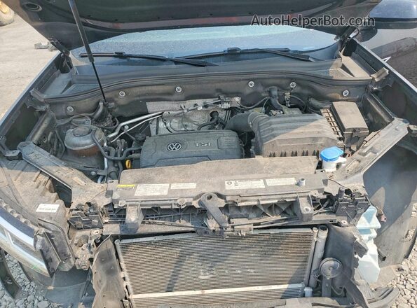 1V2GC2CA0LC202277 2020 VOLKSWAGEN ATLAS Black Вид підкапотного простору