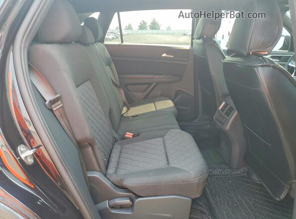 1V2GC2CA0LC202277 2020 VOLKSWAGEN ATLAS Black Вид задньої частини салону