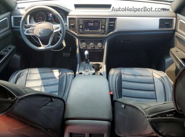 1V2GC2CA0LC202277 2020 VOLKSWAGEN ATLAS Black Вид панелі приладів