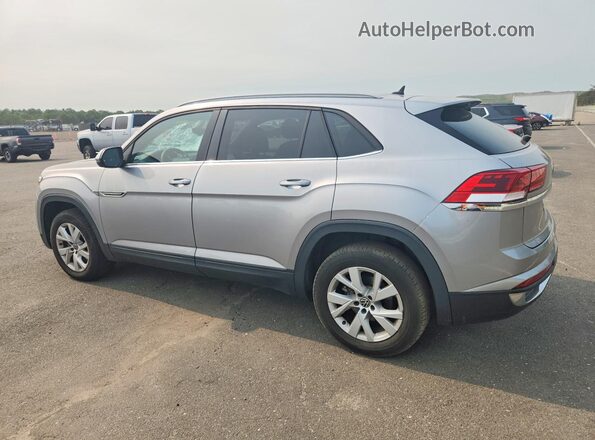 1V2GC2CA0LC203655 2020 VOLKSWAGEN ATLAS Серебряный Задняя левая четверть
