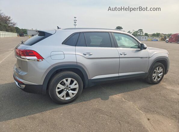 1V2GC2CA0LC203655 2020 VOLKSWAGEN ATLAS Серебряный Задняя правая четверть