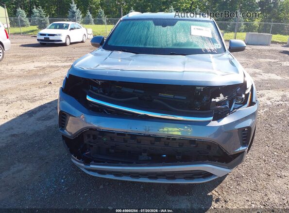 1V2GC2CA6MC229551 2021 VOLKSWAGEN ATLAS Gray Вид спереду
