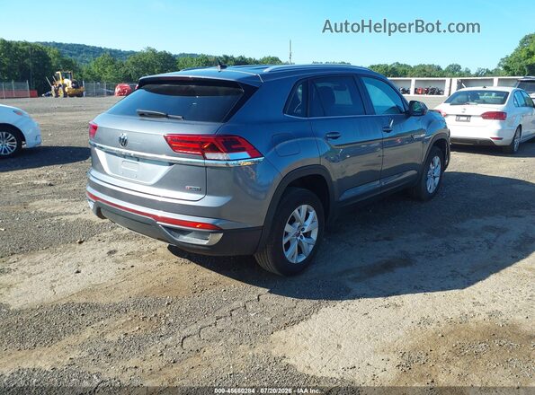 1V2GC2CA6MC229551 2021 VOLKSWAGEN ATLAS Gray Задня права чверть
