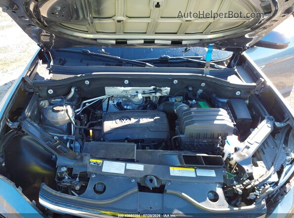 1V2GC2CA6MC229551 2021 VOLKSWAGEN ATLAS Gray Вид ззаду