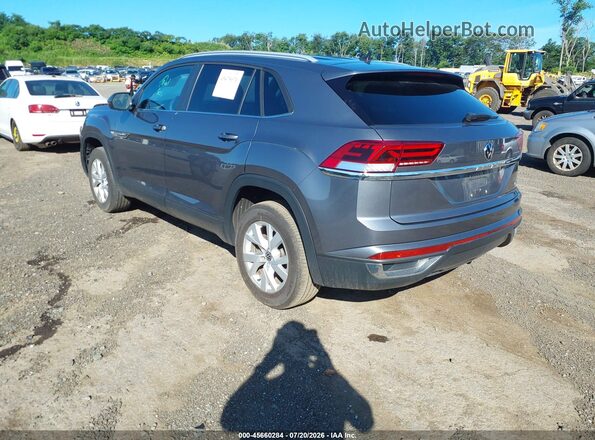 1V2GC2CA6MC229551 2021 VOLKSWAGEN ATLAS Gray Задня ліва чверть