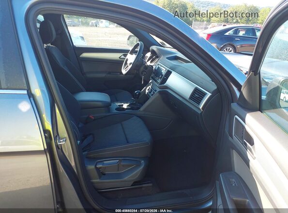 1V2GC2CA6MC229551 2021 VOLKSWAGEN ATLAS Gray Вид салону спереду