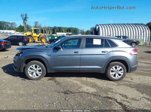 1V2GC2CA6MC229551 2021 VOLKSWAGEN ATLAS Gray Панорамний вид салону 360°