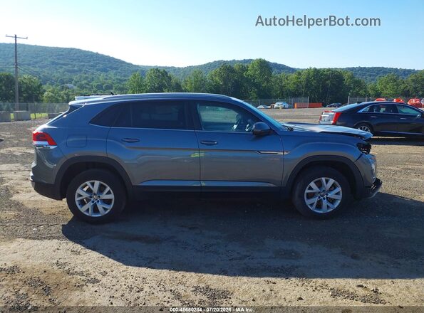 1V2GC2CA6MC229551 2021 VOLKSWAGEN ATLAS Gray Вид задньої частини салону
