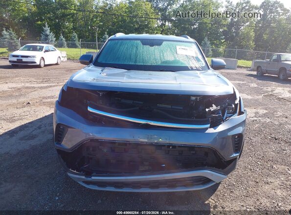 1V2GC2CA6MC229551 2021 VOLKSWAGEN ATLAS Gray Вид щитка приладів