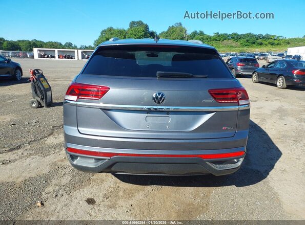 1V2GC2CA6MC229551 2021 VOLKSWAGEN ATLAS Gray 