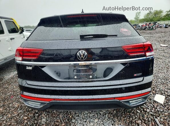 1V2GC2CA7LC202857 2020 VOLKSWAGEN ATLAS Black Rear view