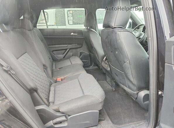 1V2GC2CA7LC202857 2020 VOLKSWAGEN ATLAS Black Rear interior view