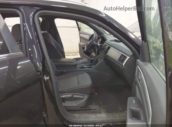 1V2GC2CA8MC234167 2021 VOLKSWAGEN ATLAS Black Widok wnętrza z przodu