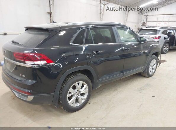 1V2GC2CA8MC234167 2021 VOLKSWAGEN ATLAS Black Tył prawy