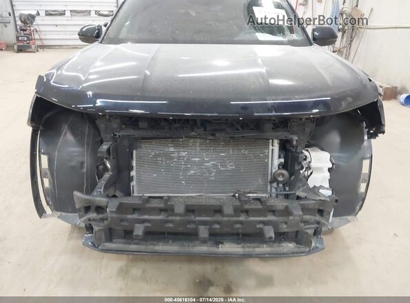 1V2GC2CA8MC234167 2021 VOLKSWAGEN ATLAS Black Widok z przodu