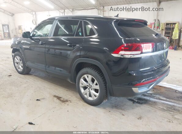1V2GC2CA8MC234167 2021 VOLKSWAGEN ATLAS Black Tył lewy
