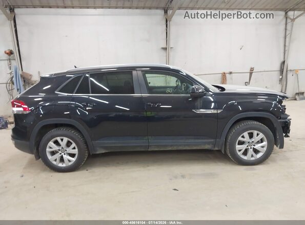 1V2GC2CA8MC234167 2021 VOLKSWAGEN ATLAS Black Widok wnętrza z tyłu