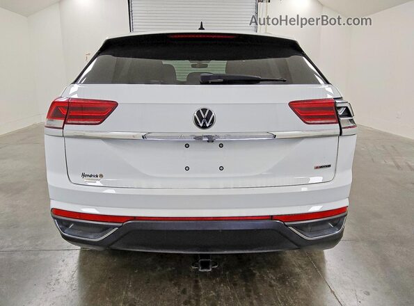 1V2GC2CA9LC213083 2020 VOLKSWAGEN ATLAS White უკანა ხედი