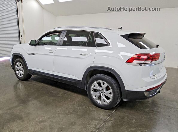 1V2GC2CA9LC213083 2020 VOLKSWAGEN ATLAS White უკანა მარცხენა