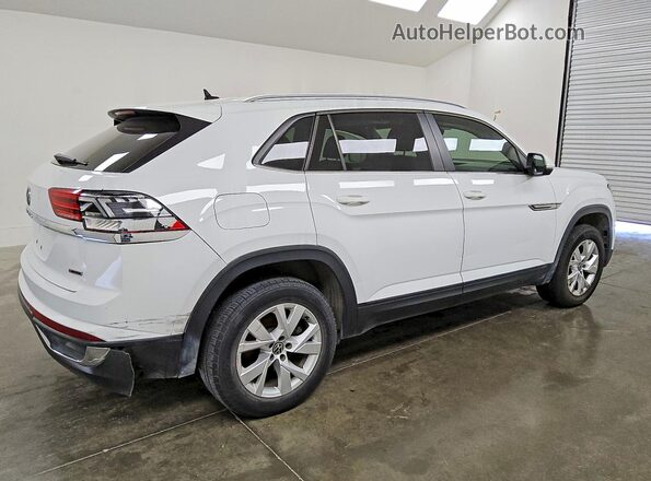 1V2GC2CA9LC213083 2020 VOLKSWAGEN ATLAS White უკანა მარჯვენა