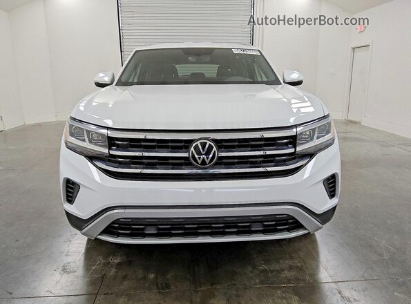 1V2GC2CA9LC213083 2020 VOLKSWAGEN ATLAS White წინა ხედი