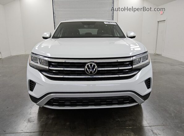 1V2GC2CA9LC213083 2020 VOLKSWAGEN ATLAS White სალონის 360-გრადუსიანი ხედი