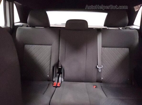 1V2GC2CA9LC213083 2020 VOLKSWAGEN ATLAS White უკანა სავარძლების ხედი